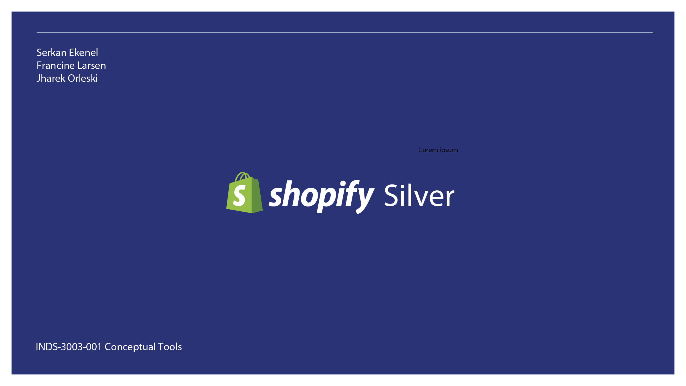 Shopify Silver