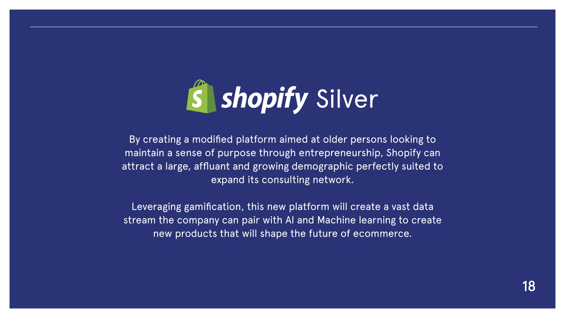 Shopify Silver